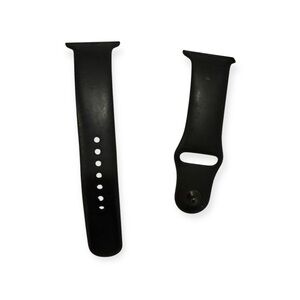 Original Apple Watch Replacement Watch Band Silicone 40mm  Black Watch Strap